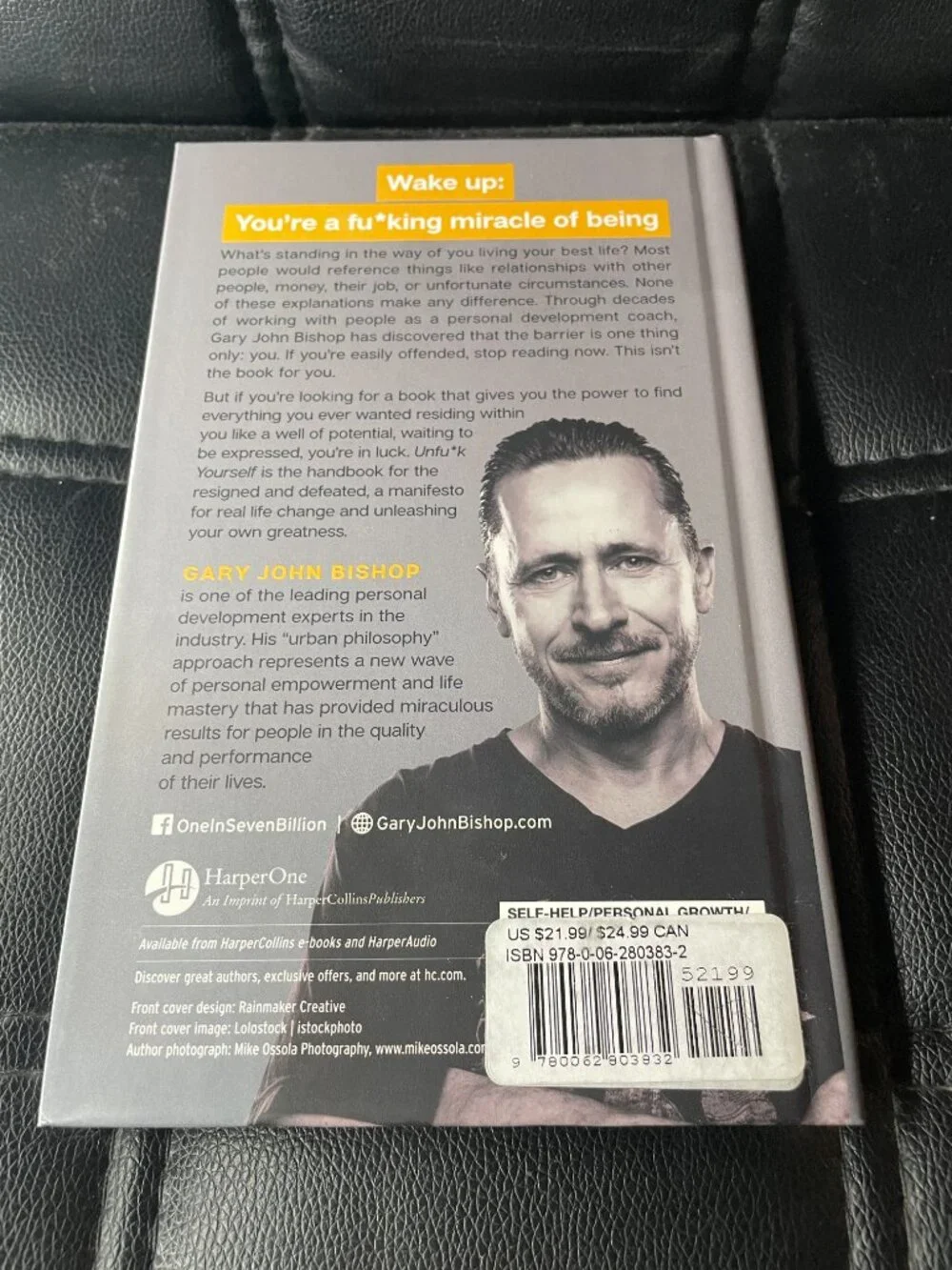 Unfu*k Yourself: Get Out of Your Head and into Your Life – Love Self-Help Guide